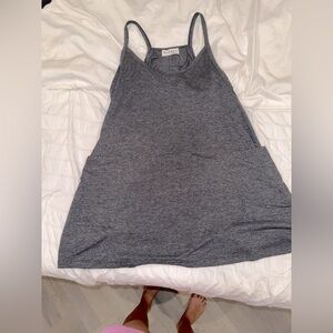 Bucket List Womens Athletic Romper Dress w/ Built in Spanks/Fitted Romper